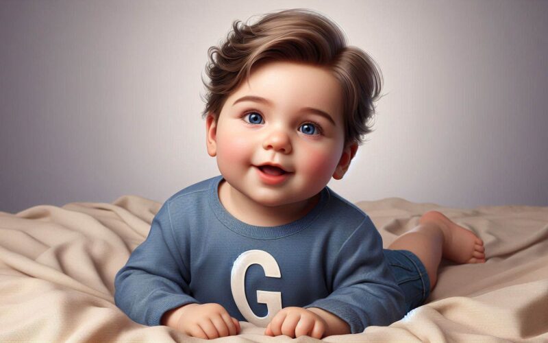Baby Boy Names That Starts With G