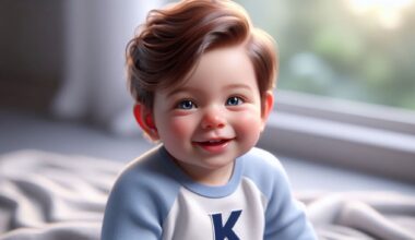 Baby Boy Names That Starts With K