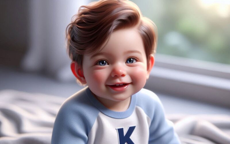 Baby Boy Names That Starts With K