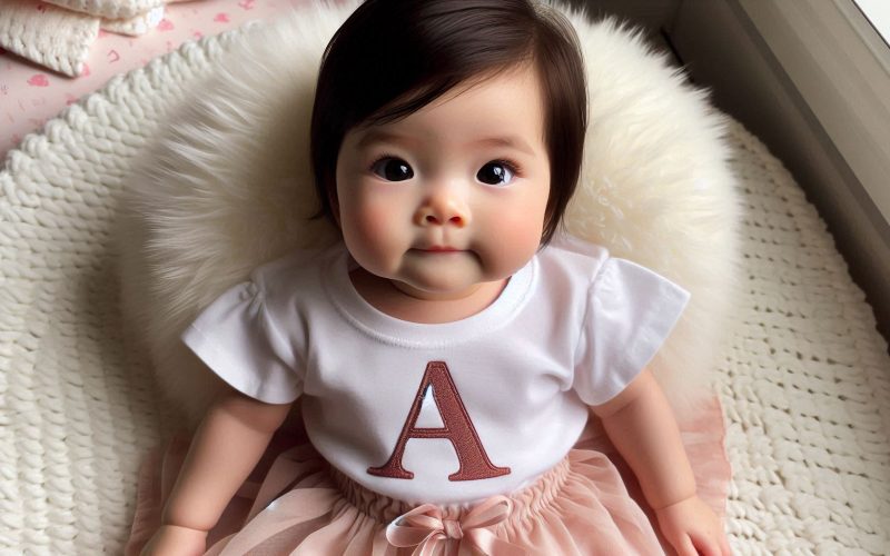 Baby Girl Names That Start With A