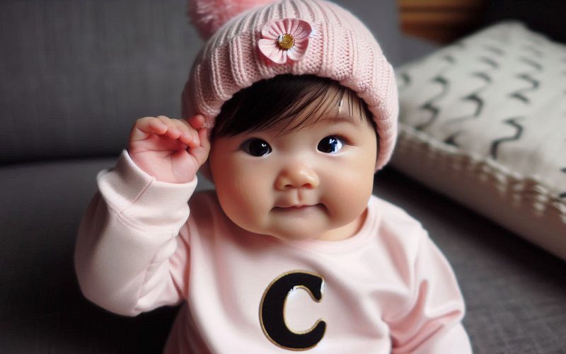 Baby Girl Names That Start With C
