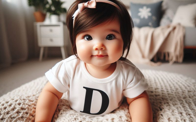Baby Girl Names That Start With D