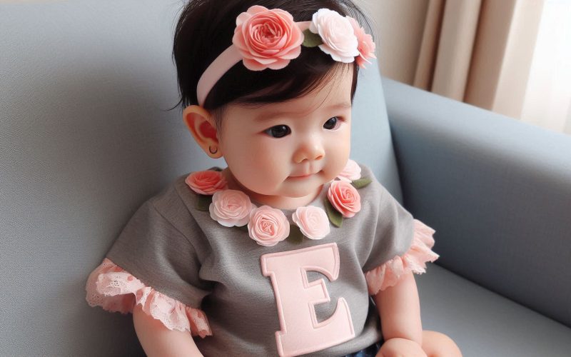 Baby Girl Names That Starts With E